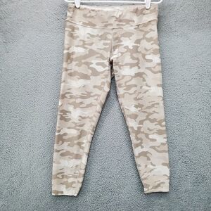 Calvin Klein Performance Wick Camo Leggings Womens XL